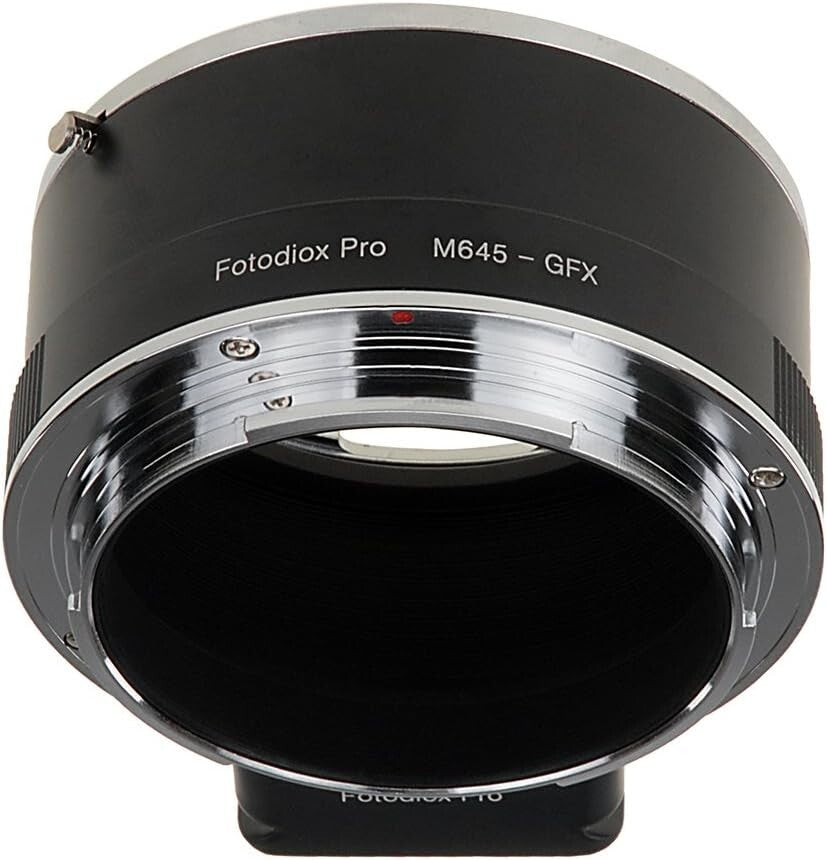Professional Mamiya 645 Lens Adapter for GFX Camera - Infinity Focus Guaranteed