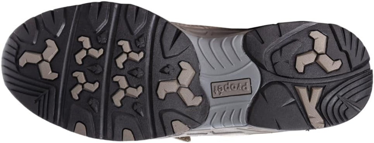 Men's Wide Slip-On Sneaker with Rubber Outsole and Orthotic Approval - Size 11