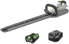 Load image into Gallery viewer, Cordless Electric Hedge Trimmer 26-inch with 56V Battery for Effortless Trimming