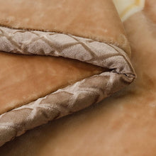 Load image into Gallery viewer, Korean Mink Blanket 59"×79" - Silky Soft Reversible Plush Throw for All Seasons