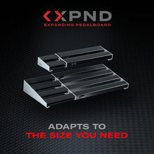 Load image into Gallery viewer, Innovative Lightweight Aluminum XPND Large Pedalboard with Cable Management
