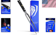 Load image into Gallery viewer, The Impaler: 7-Inch BBQ Carving Fork - High-Carbon Stainless Steel Precision