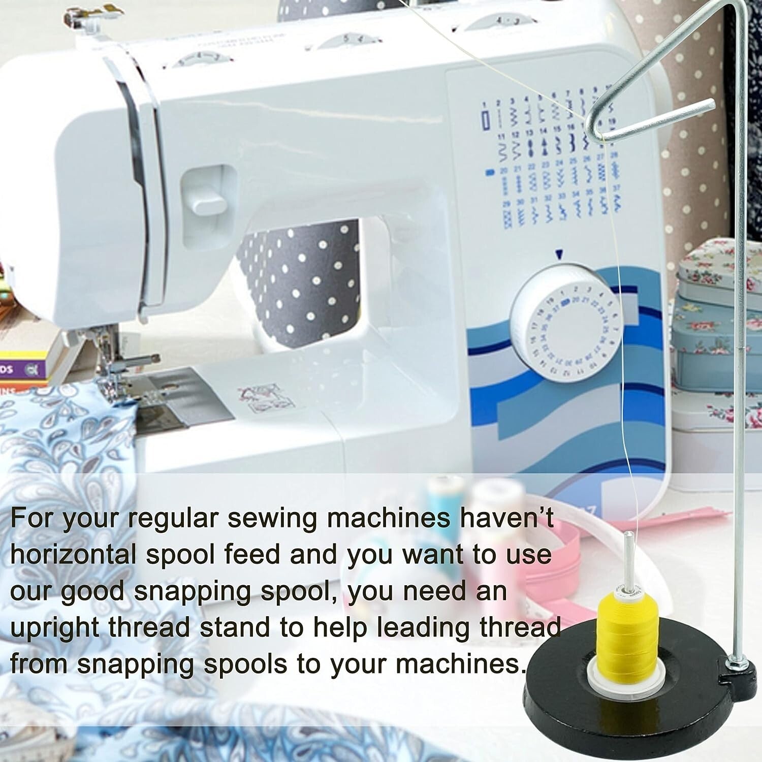 18 Options - 100% Mercerized Cotton Threads in 24 Colors for Versatile Sewing