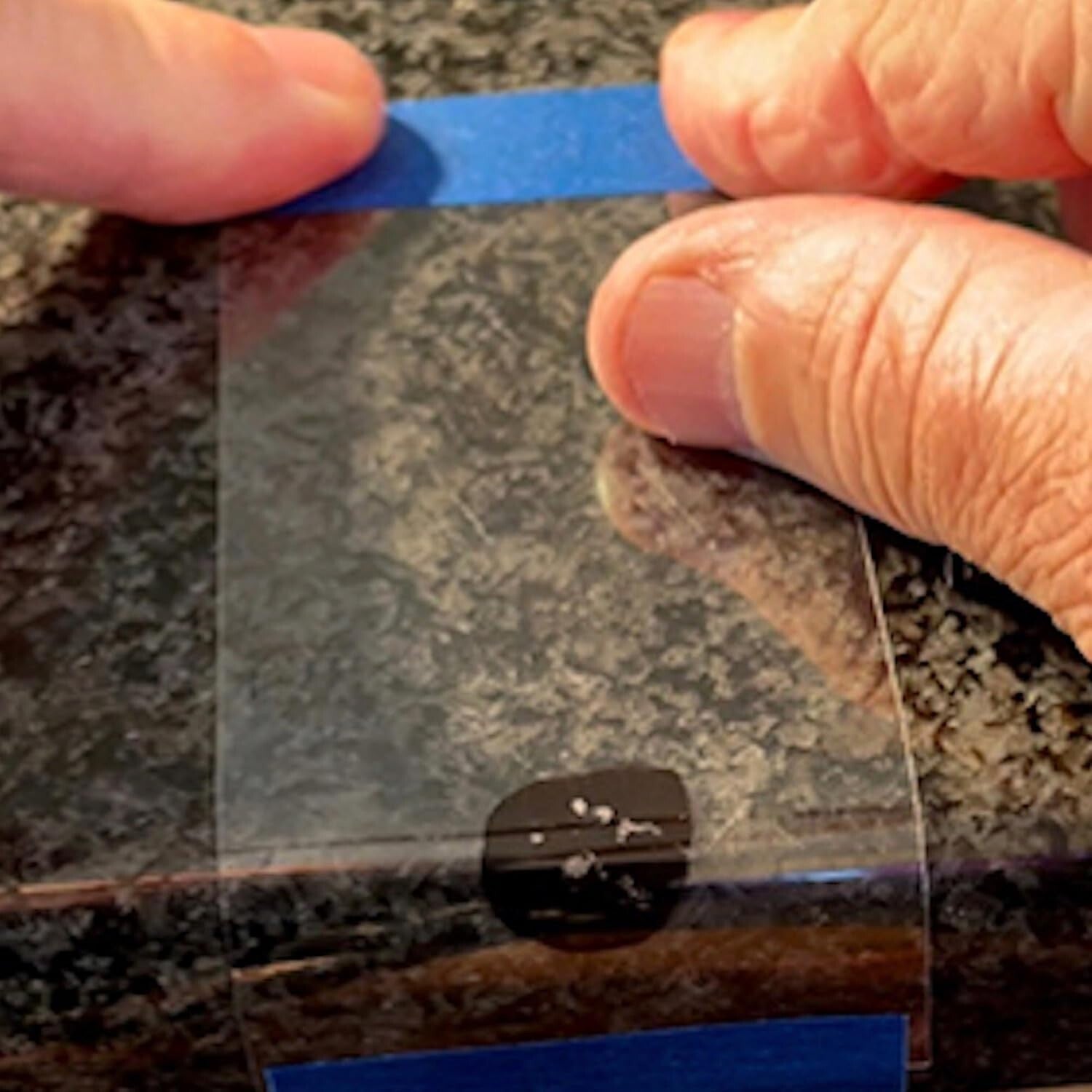 All-in-One 20oz Epoxy Kit for Granite, Marble, and Tile Repairs in 29 Mins