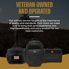 Load image into Gallery viewer, Large Insulated Lunch Bag for Work &amp; Travel - Tactical and Water-Resistant