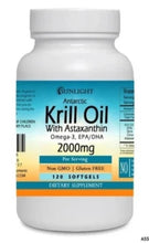 Load image into Gallery viewer, Antarctic Krill Oil 2000mg – Premium Quality Capsules | Free Shipping USA
