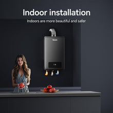 Load image into Gallery viewer, Natural Gas Tankless Water Heater - 5.3 GPM, 130,000 BTU - Unlimited Hot Water