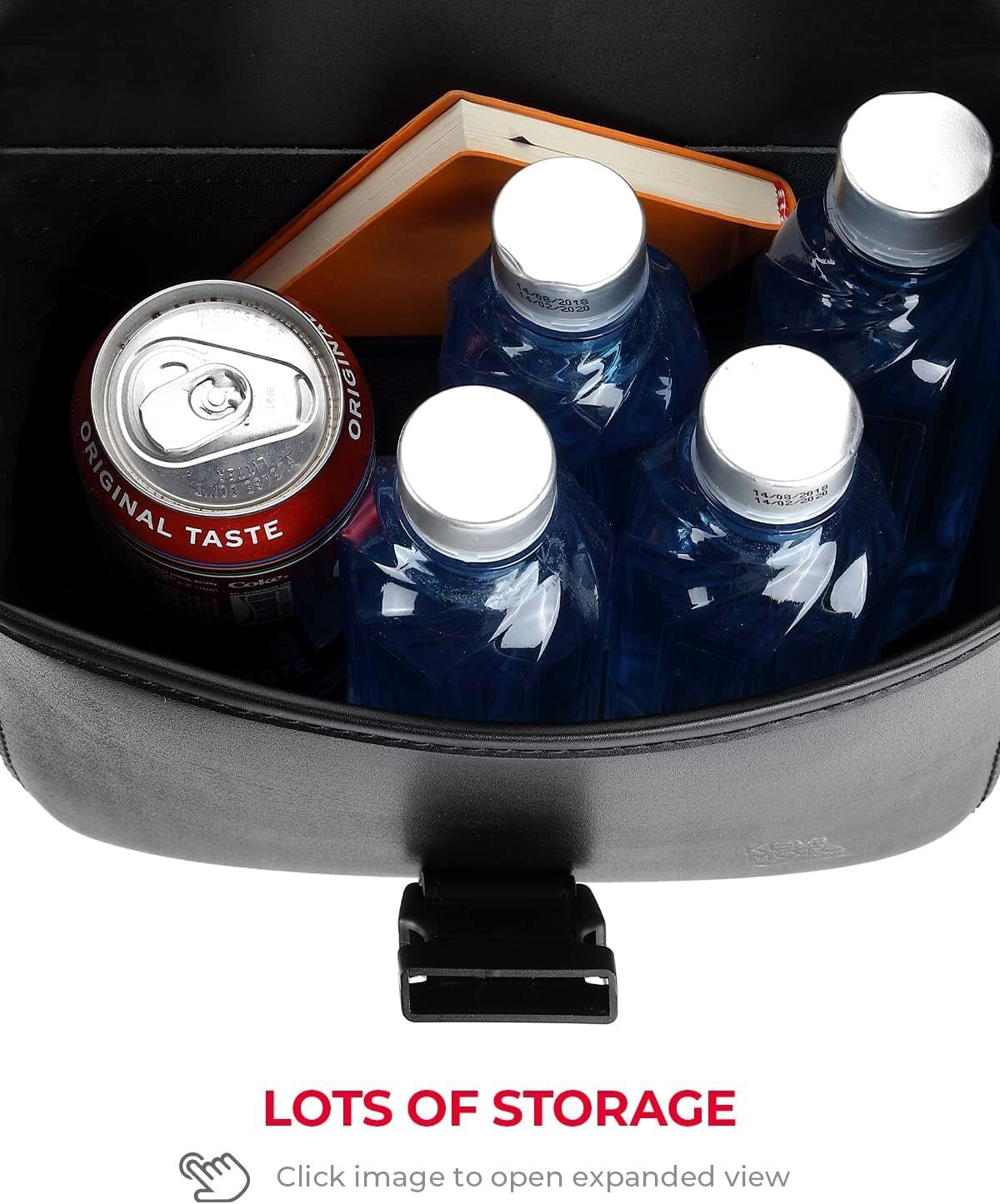 Hard Shell 14L Motorcycle Saddlebags - Lockable Side Bags for Sportster and More