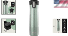 Load image into Gallery viewer, 24oz Vacuum-Insulated Stainless Steel Travel Mug with Leak-Proof AUTOSEAL Lid