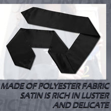 Load image into Gallery viewer, Classic 70-Inch Graduation Stoles - 24 Pack of Unisex Satin Celebration Attire