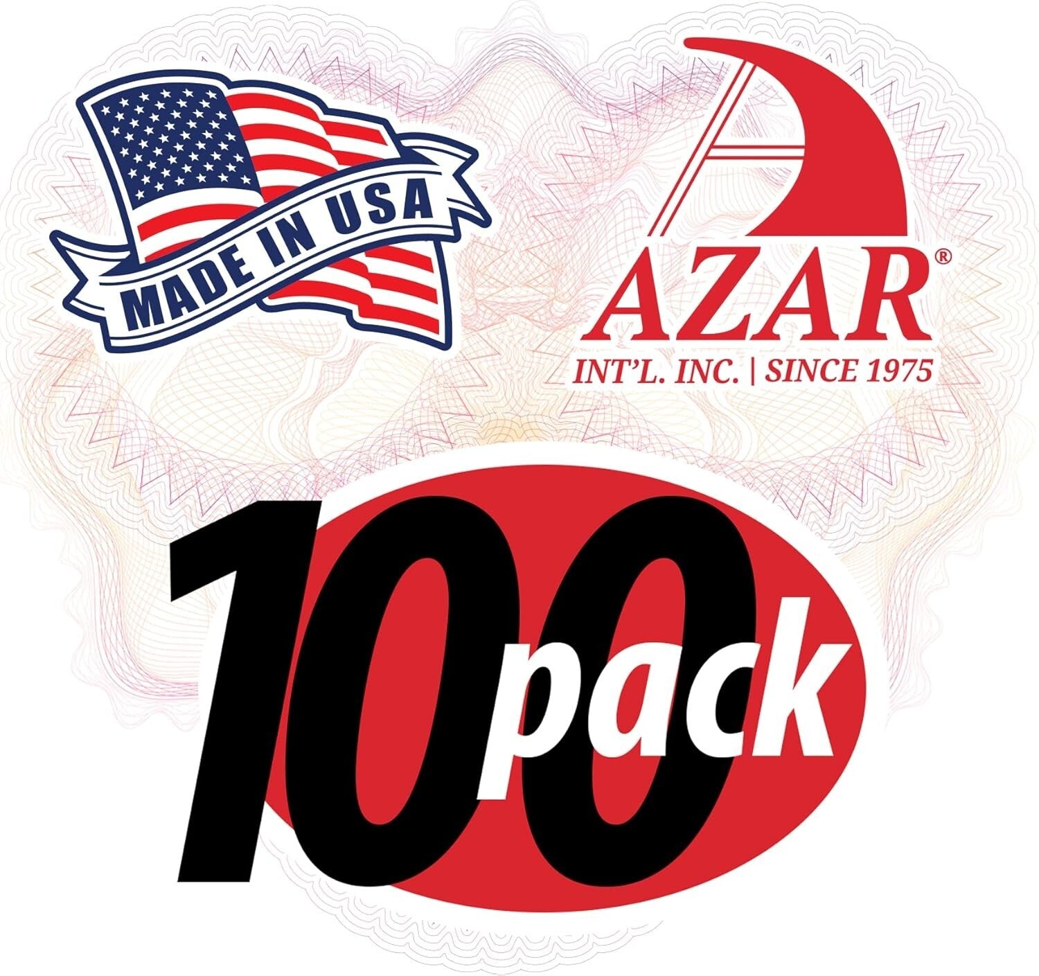 Durable 100 Piece Metal Hook Set - Perfect for Pegboard and Slatwall Displays