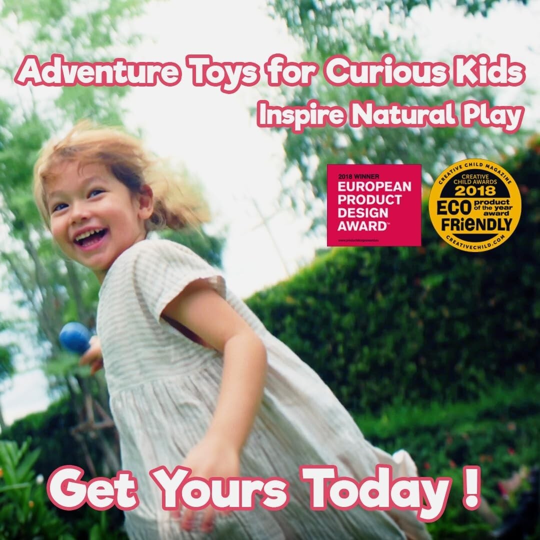 Nature-Inspired Montessori Wooden Animal Set - Perfect for Imaginative Learning