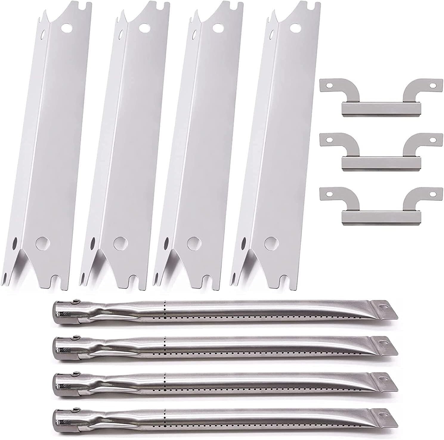 Durable 11-Piece Replacement Kit for Brinkmann 810-2410-S & 810-2411-S Grills