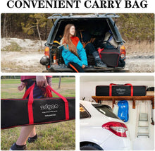 Load image into Gallery viewer, Outdoor Volleyball Set with Easy Setup &amp; Carry Bag - Perfect for Family Fun