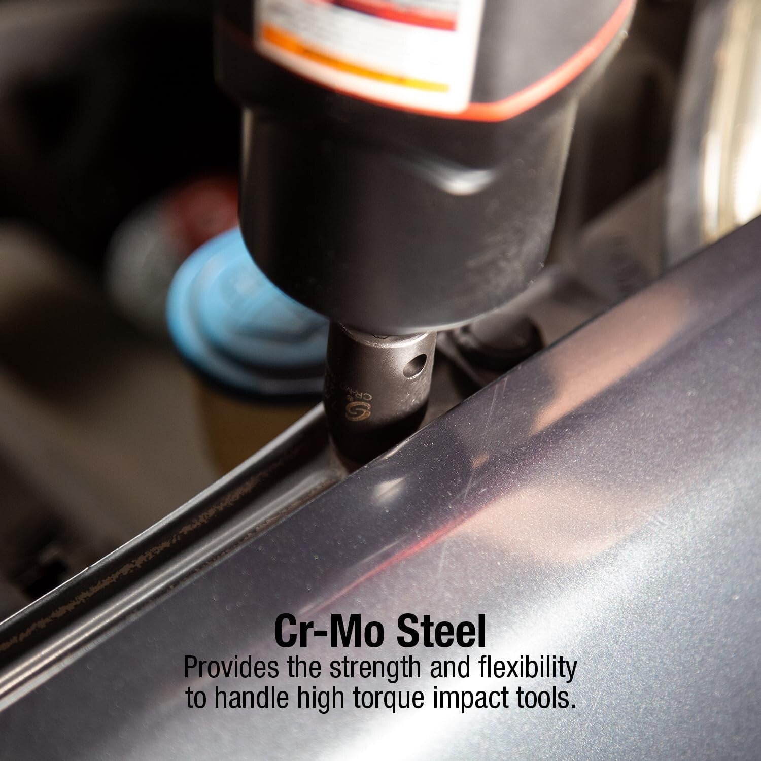 Heavy Duty Master Impact Socket Set (39-Piece, 9mm-30mm) with Storage Case