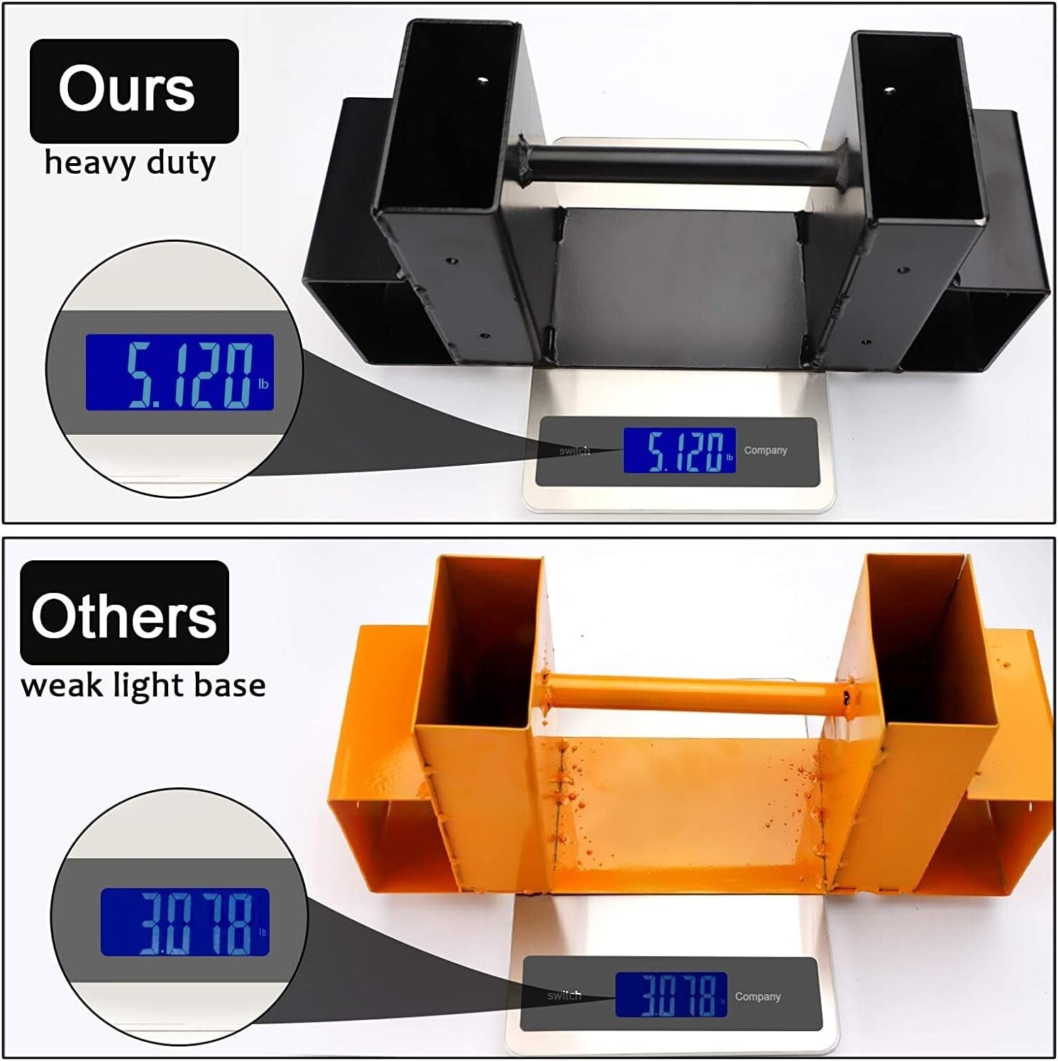 Iron Firewood Storage Rack Bracket Kit - Stylish Adjustable Holder for Outdoors