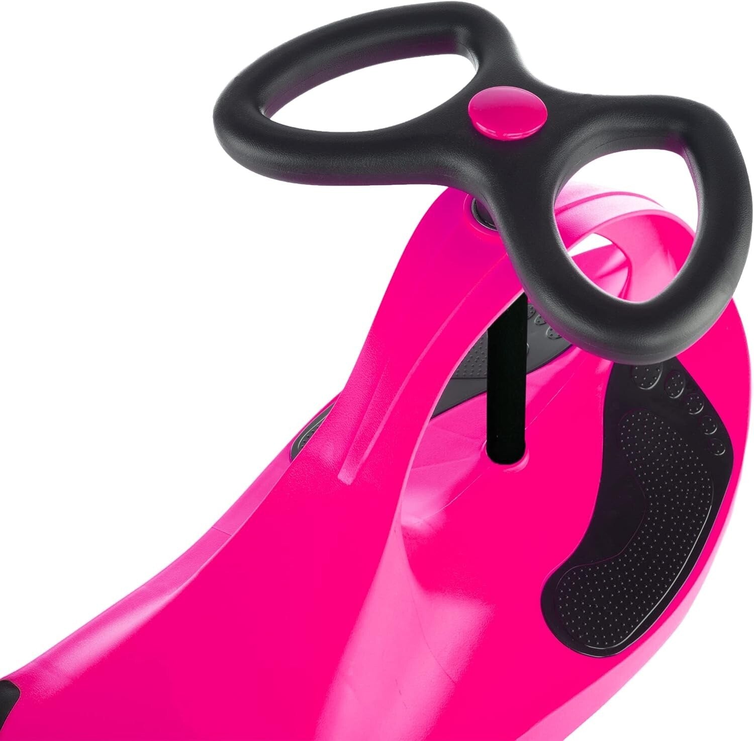 Lil' Rider Pink Wiggle Car – Safe, Battery-Free Ride-On for Toddlers