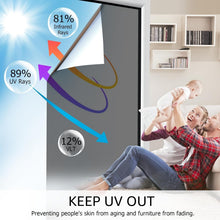 Load image into Gallery viewer, Heat Control Non-Adhesive Window Film - 29.5x157.5 Inch for Home &amp; Office