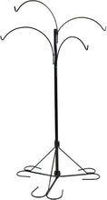 Load image into Gallery viewer, Versatile 4-Arm Hanging Plant Stand - Adjustable Hooks for Indoor &amp; Outdoor Use