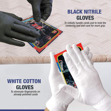 Load image into Gallery viewer, All-Ages Sports Card Grading Kit: Includes LED Lamp, Gloves, and Cleaning Cloths