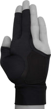 Load image into Gallery viewer, Premium Adjustable Billiards Glove for Left-Handed Players – Machine Washable