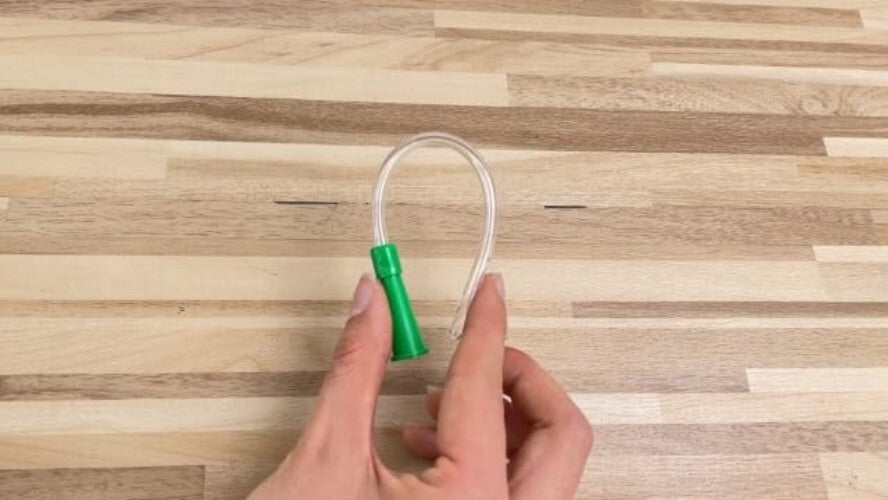 Soft and Safe 120PCS PVC Replacement Enema Tubes - Individually Packaged, 12FR