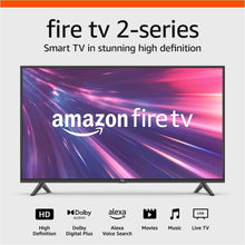 Load image into Gallery viewer, Compact 40-Inch HD Smart TV with Alexa &amp; Two HDMI Inputs for Versatile Use