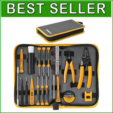 Load image into Gallery viewer, Portable 39-Pc Electronics Repair &amp; Opening Toolkit with Organized Carrying Case