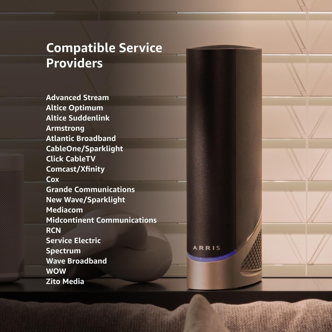 Cable Modem Router Combo with Live Support & Easy Setup - DOCSIS 3.1 Technology