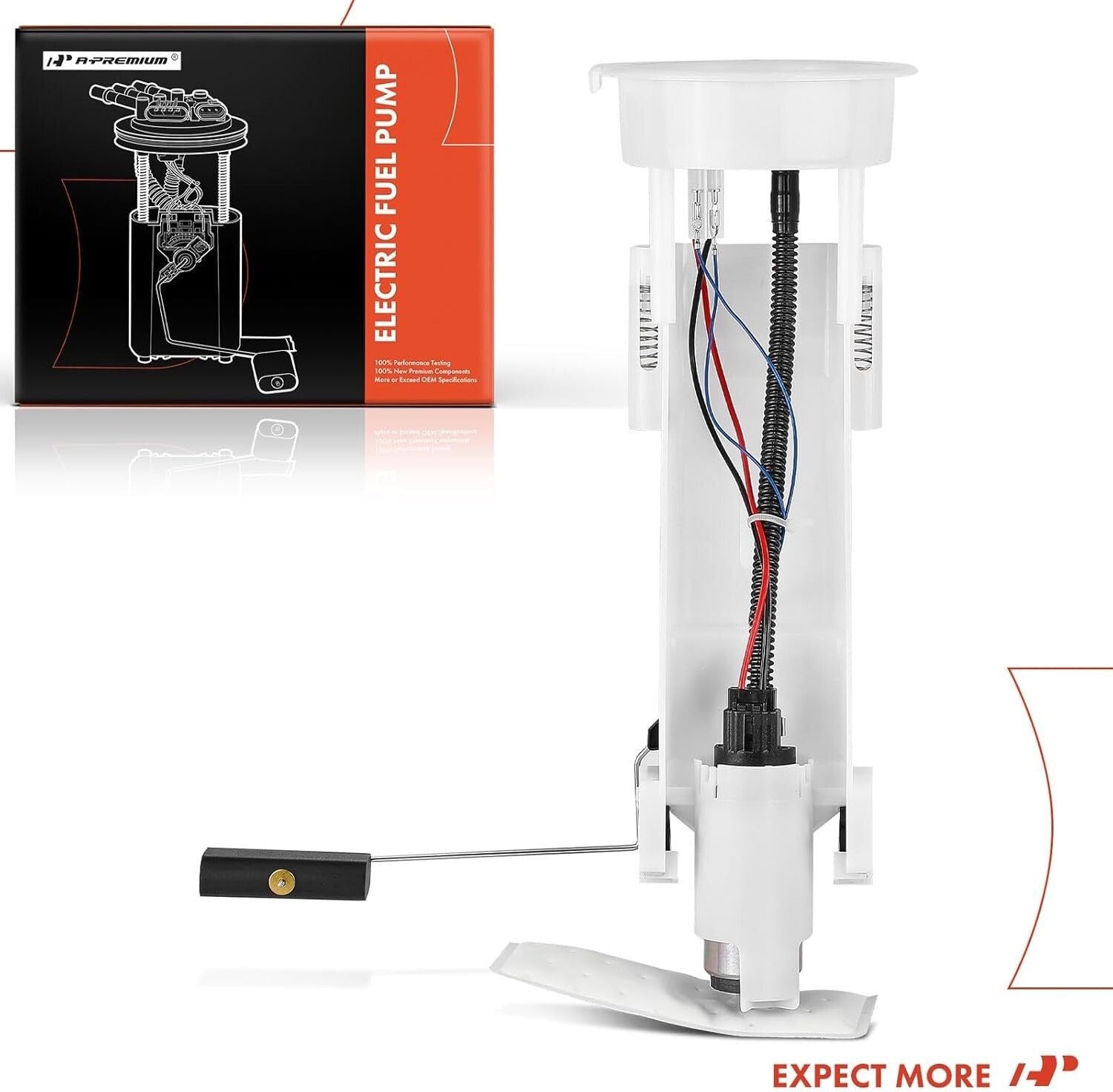BMW X5 Electric Fuel Pump Assembly, 2000-2006 - Smooth Acceleration Performance