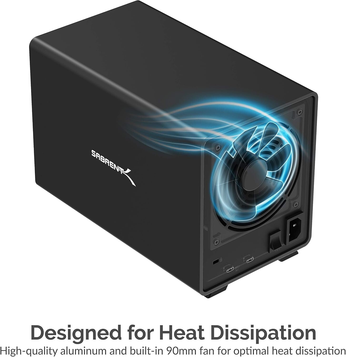 Effortless Data Management: 5-Bay SATA Docking Station with 10Gbps Transfer