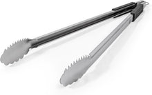 Load image into Gallery viewer, Super Long 24-Inch Heavy Duty BBQ Tongs with Non-Slip Grips for Safe Grilling
