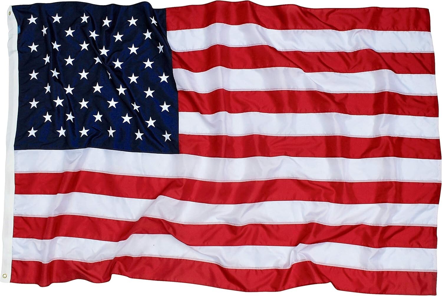 Authentic 5x8 American Flag | Made in USA, Weather-Proof, Perfect for Ceremonies