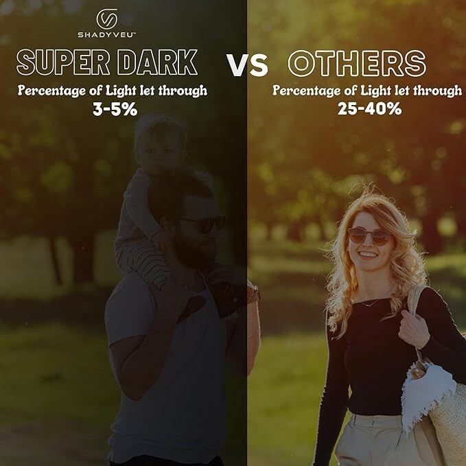 2-Pack Retro UV400 Sunglasses - 80s Inspired Black Shades for Eye Protection