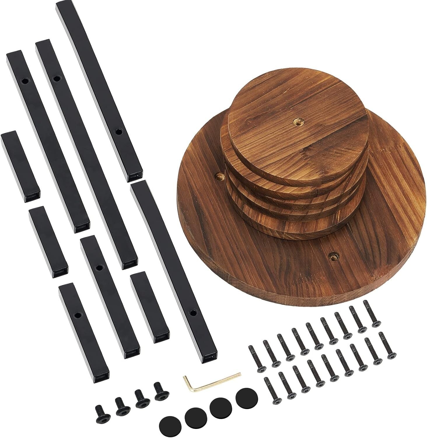 Durable 5-Tier Metal Plant Stand for Elegant Indoor Gardens & Outdoor Patios