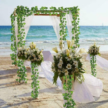 Load image into Gallery viewer, 84 Pack 588Ft UV Resistant Artificial Ivy Garland for Indoor &amp; Outdoor Decor