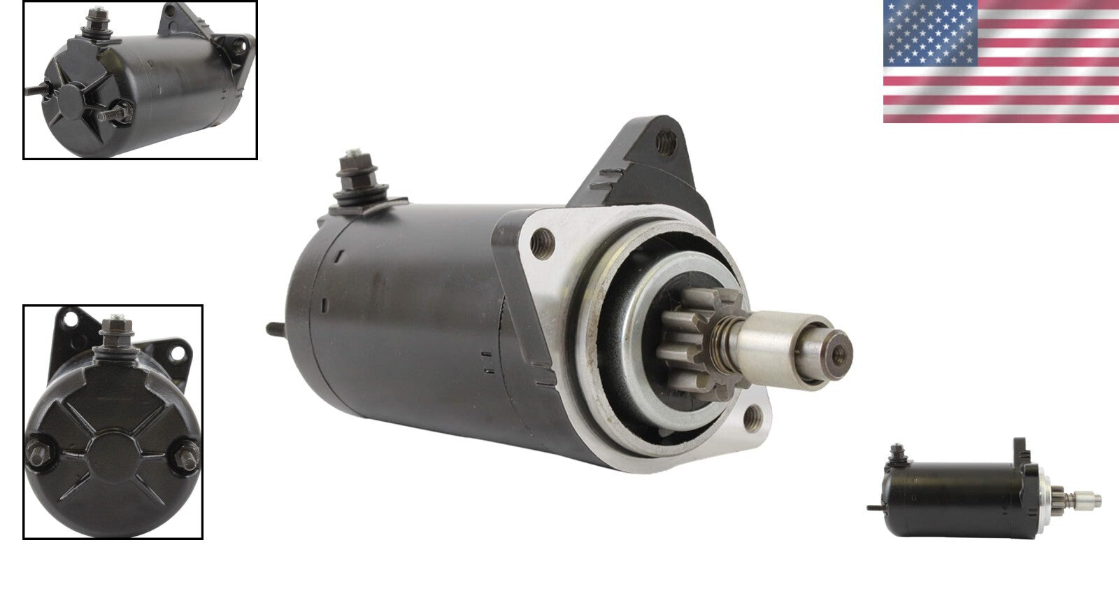 Durable 12V Starter for Sea-Doo Challenger & Speedster - Fast Shipping Available