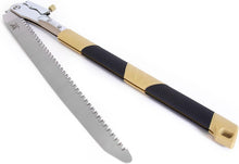 Load image into Gallery viewer, Versatile 20" Folding Saw with Ergonomic Handle - Your Ultimate Camp Companion
