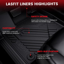 Load image into Gallery viewer, Durable Non-Slip Rubber Mats for Lexus RX 2023-2025 - Odorless TPE Liners