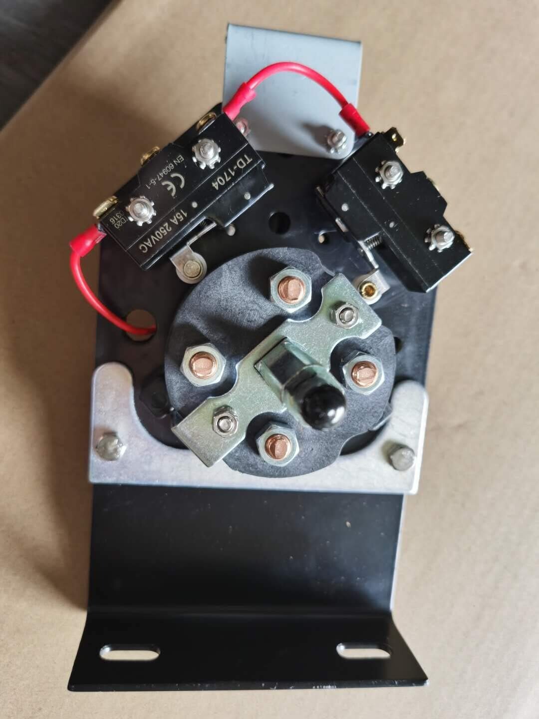 Push Button Forward/Reverse Switch Assembly for EZGO TXT & Utility Carts, 36V