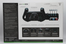Load image into Gallery viewer, Universal Flight Control System - 180° Yoke with Throttle Quadrant &amp; Trim Wheel
