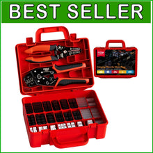 Load image into Gallery viewer, Versatile 4-in-1 Crimping Tool Kit for JST, Dupont &amp; Molex Connectors - 24 Types