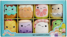 Load image into Gallery viewer, 8-Pack 5-Inch Collectible Plush Toys - Soft Spandex Fabric &amp; Machine Washable