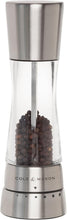 Load image into Gallery viewer, Precision Manual Pepper Mill in Stainless Steel - Includes Premium Peppercorns