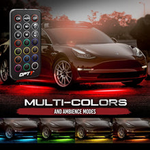 Load image into Gallery viewer, Transform Your Vehicle with Dual Control RGB LED Underbody Lights - Waterproof