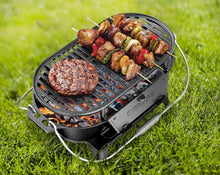 Load image into Gallery viewer, Versatile Charcoal Grill &amp; Tabletop Skillet - Ideal for Camping and Tailgating