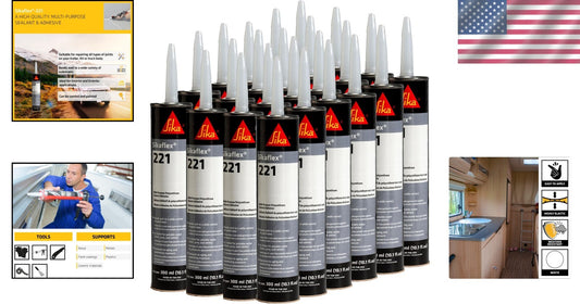 Versatile White Polyurethane Sealant - NSF Approved for Food Safety - Flex-221