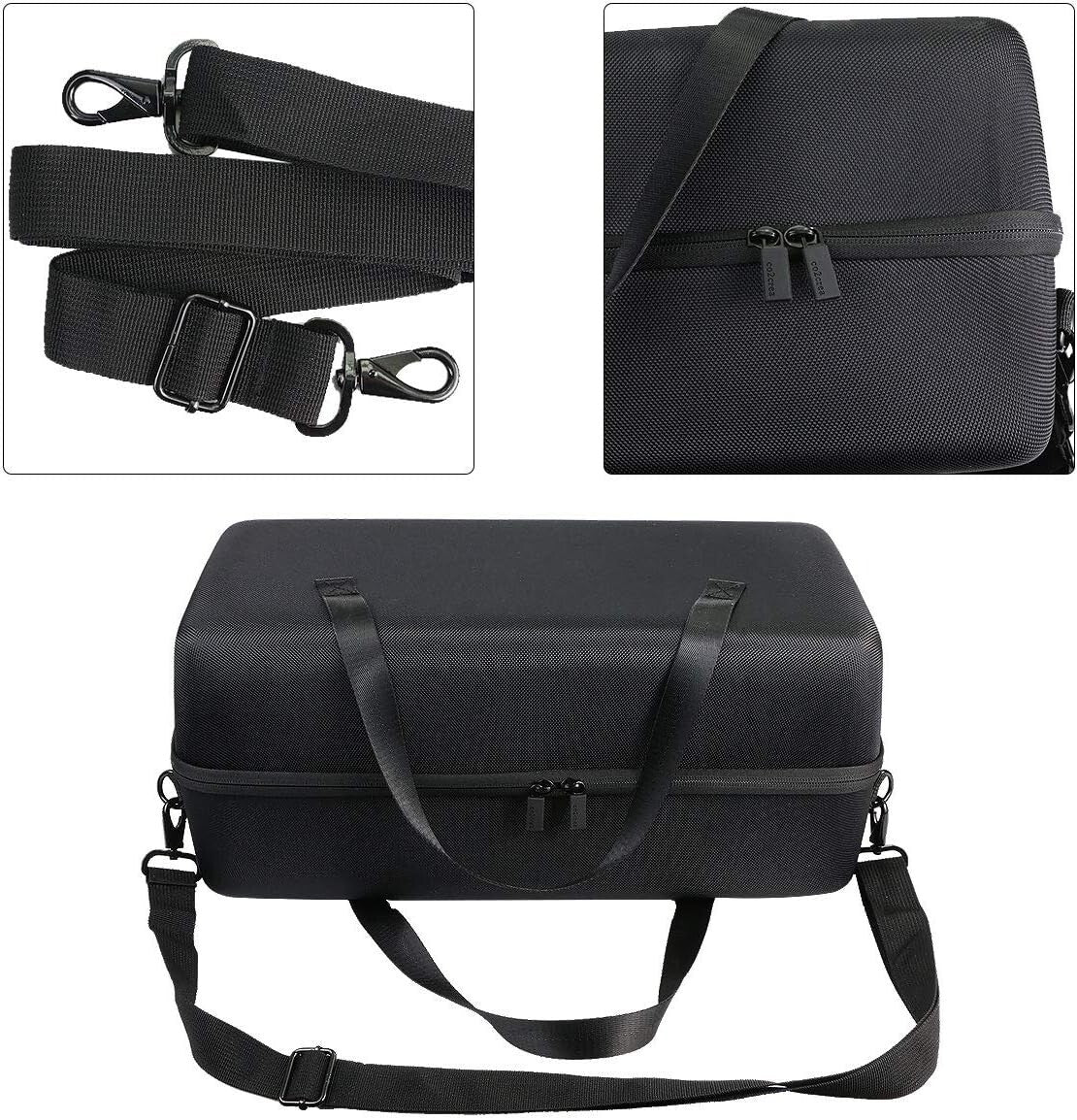 Custom-Fit Hard Case for UE HYPERBOOM - Perfect Storage for Speakers & Cables