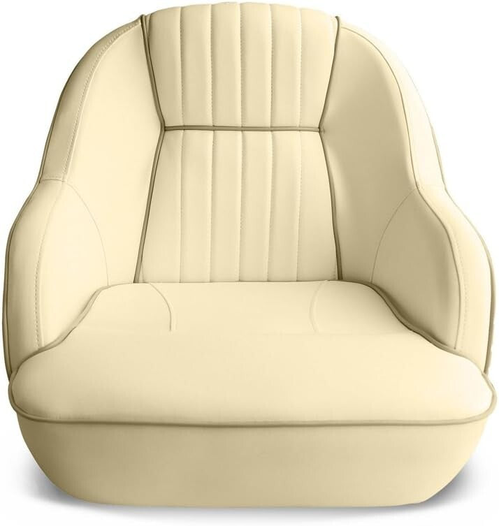 Heavy-Duty Marine Bucket Seat - Perfect for Pontoon and Boat Enthusiasts