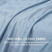 Load image into Gallery viewer, Double-Sided Twin Cooling Blanket, Lightweight Arc-Chill 3.0 Fabric - 59" x 79"
